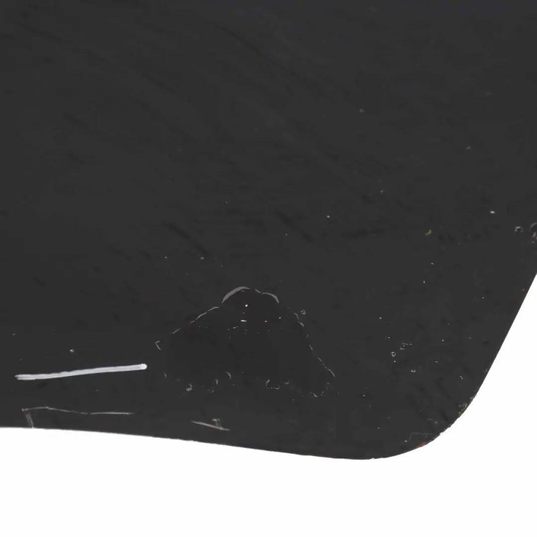 BMW X5 E70 Door Rear Left N/S Rubinschwarz Ruby Black Metallic - S23 - SKU 7261481-RUB - Part number 7261481