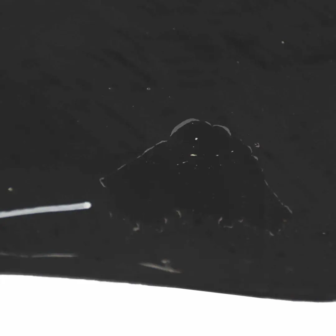 BMW X5 E70 Porte Arrière Gauche Rubinschwarz Noir Métallisé - S23 - SKU 7261481-RUB - Numéro de pièce 7261481