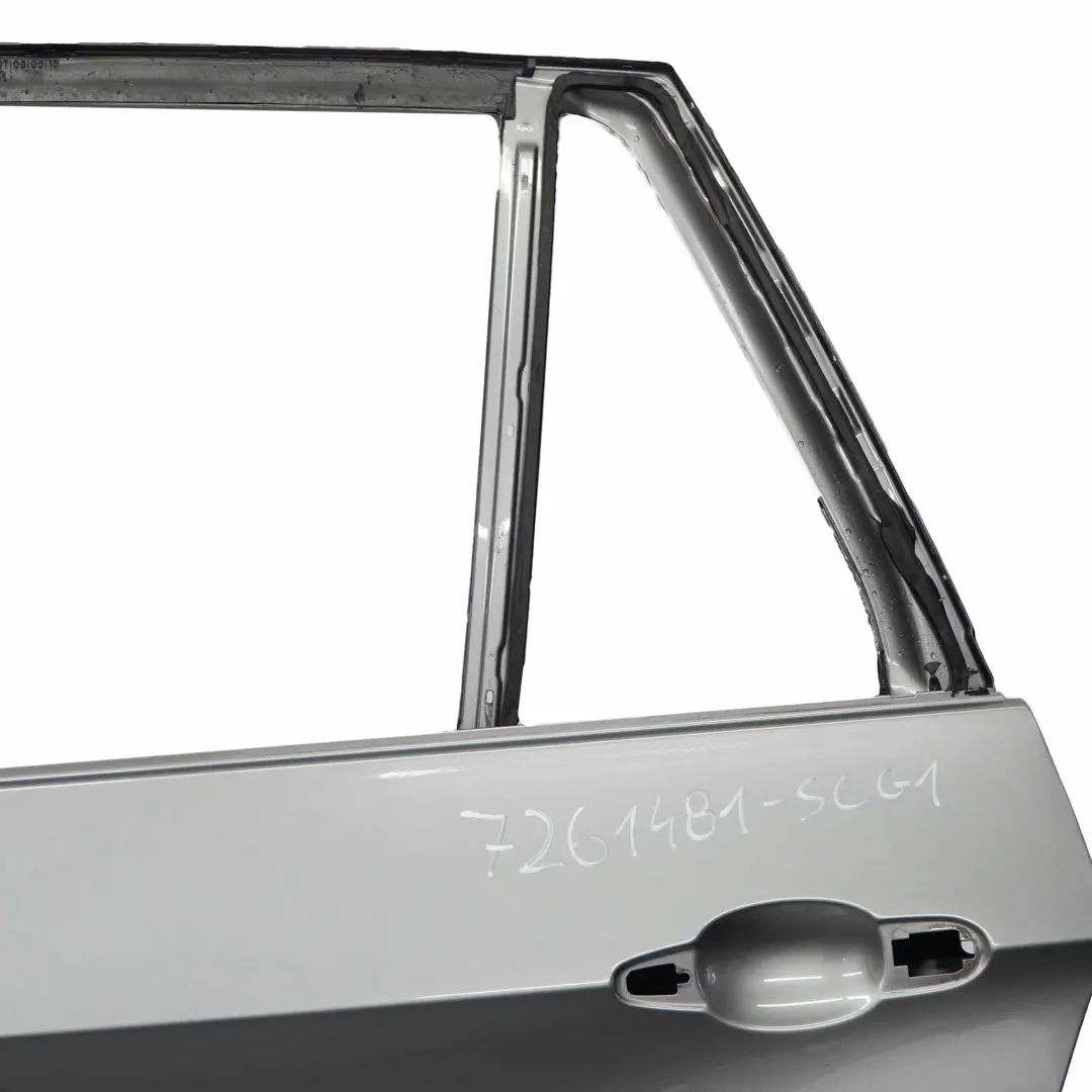 Door Rear Left N/S Spacegrau Space Grey Metallic - A52 to BMW X5 E70 with Part number 7261481 BMW X5 E70 Door Rear Left N/S Spacegrau Space Grey Metallic - A52 - SKU 7261481-SCG1 - Part number 7261481