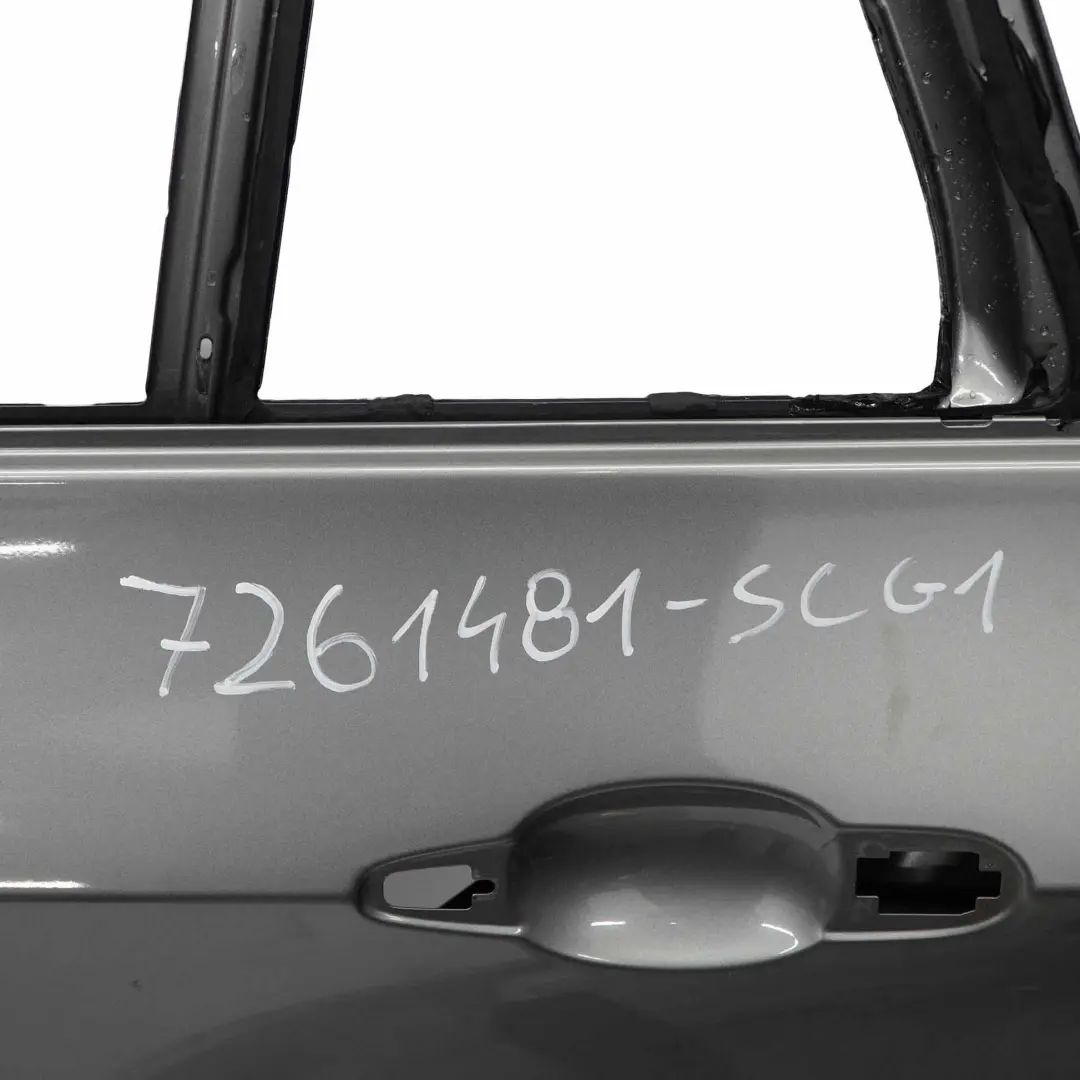 BMW X5 E70 Drzwi Lewe Tylne Spacegrau - A52 - SKU 7261481-SCG1 - Numer Części 7261481