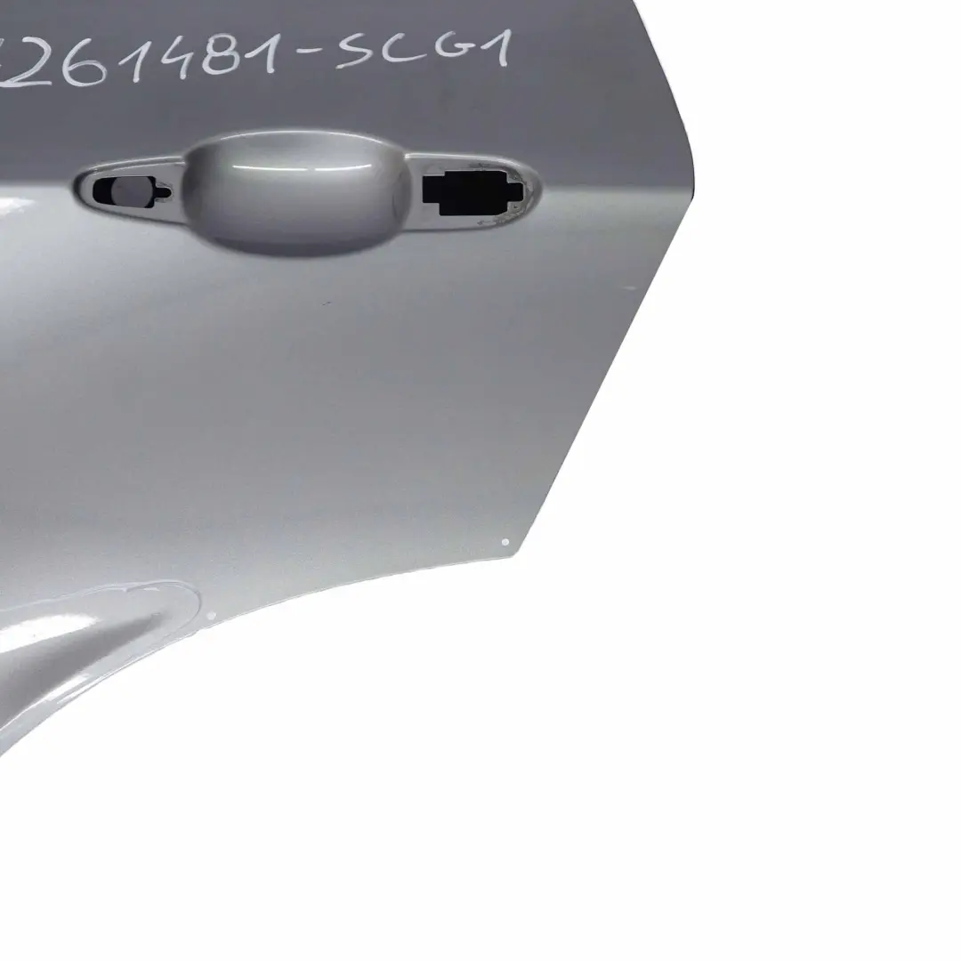 BMW X5 E70 Drzwi Lewe Tylne Spacegrau - A52 - SKU 7261481-SCG1 - Numer Części 7261481