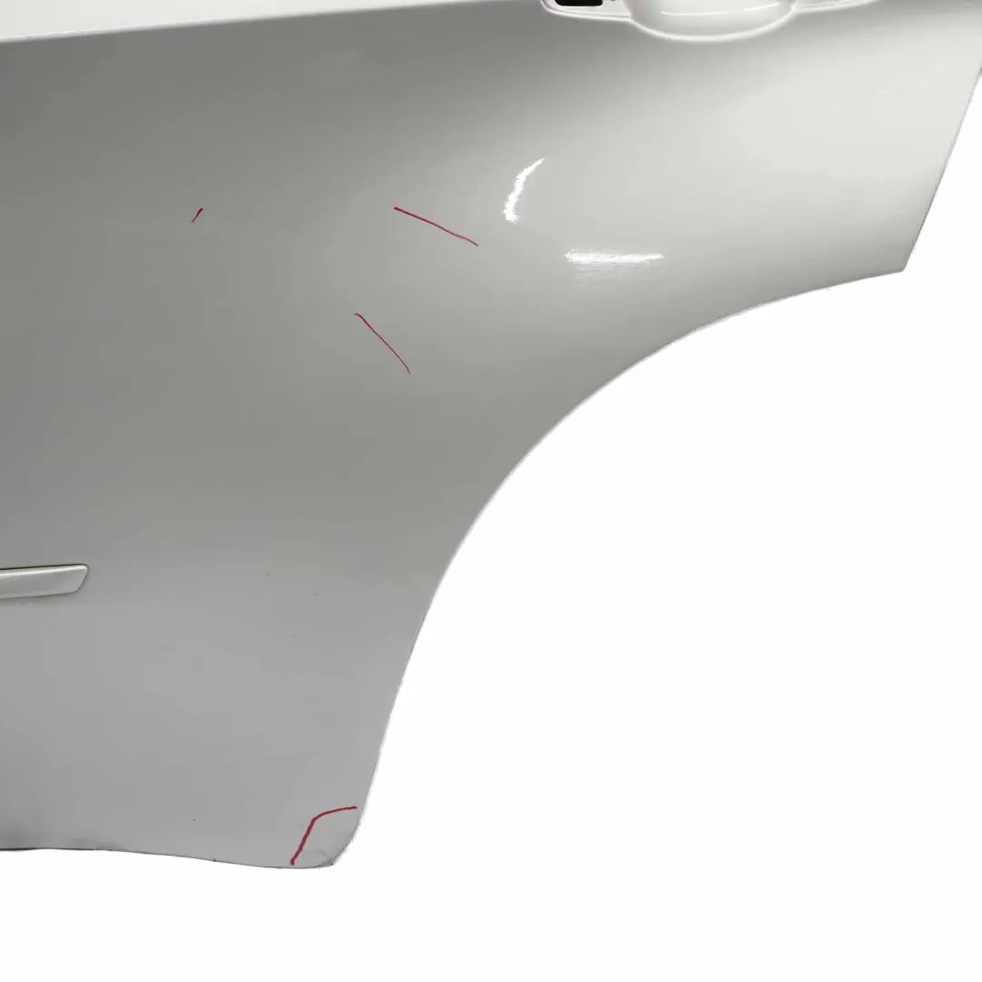 BMW X5 E70 Drzwi Tylne Lewe Titan Silver - 354 - SKU 7261481-TS1 - Numer Części 7261481