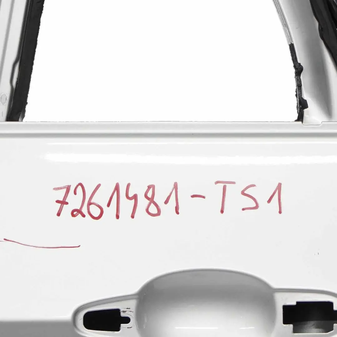 Drzwi Tylne Lewe Titan Silver - 354 do BMW X5 E70 o numerze 7261481 BMW X5 E70 Drzwi Tylne Lewe Titan Silver - 354 - SKU 7261481-TS1 - Numer Części 7261481