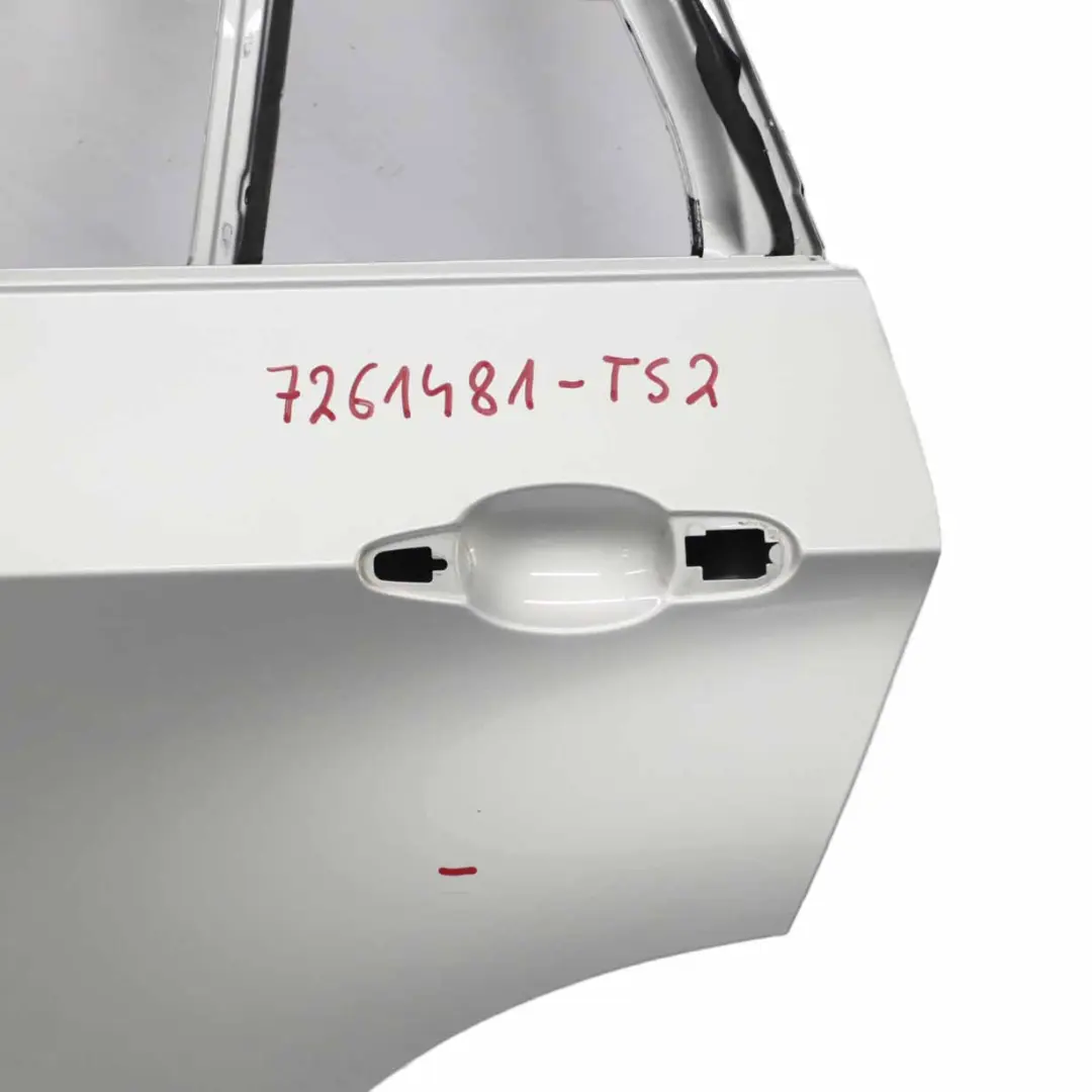 BMW X5 E70 Door Rear Left N/S Titansilber Titan Silver Metallic - 354 - SKU 7261481-TS2 - Part number 7261481