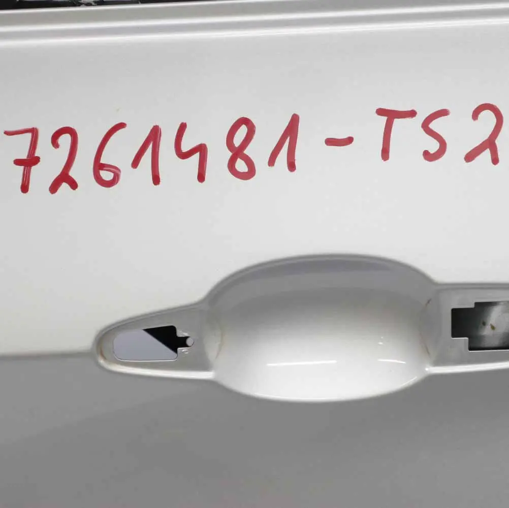BMW X5 E70 Porta posteriore sinistra Titansilber Titan Silver Metallic - 354 - SKU 7261481-TS2 - Numero di parte 7261481