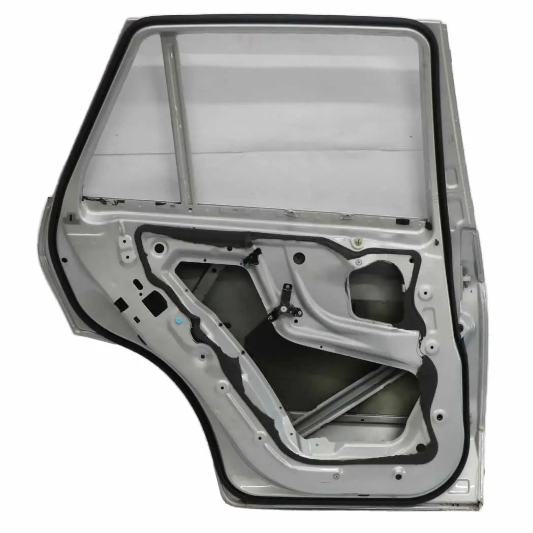 BMW X5 E70 Drzwi Lewy Tył Lewe Tylne Srebrne - SKU 7261481-TS2 - Numer Części 7261481