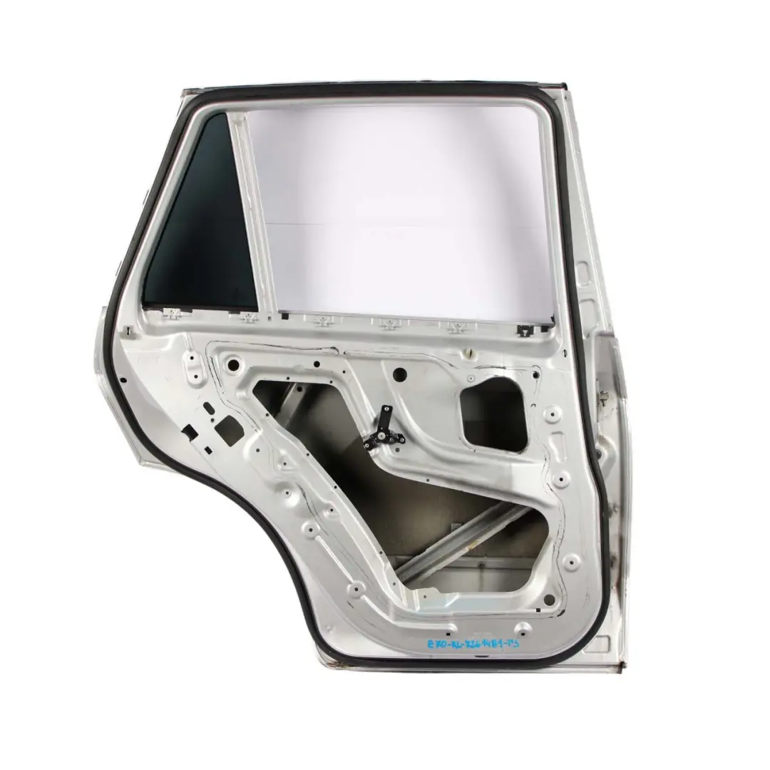 Door Rear Left N/S Titansilber Titan Silver Metallic - 354 to BMW X5 E70 with Part number 7261481 BMW X5 E70 Door Rear Left N/S Titansilber Titan Silver Metallic - 354 - SKU 7261481-TS - Part number 7261481