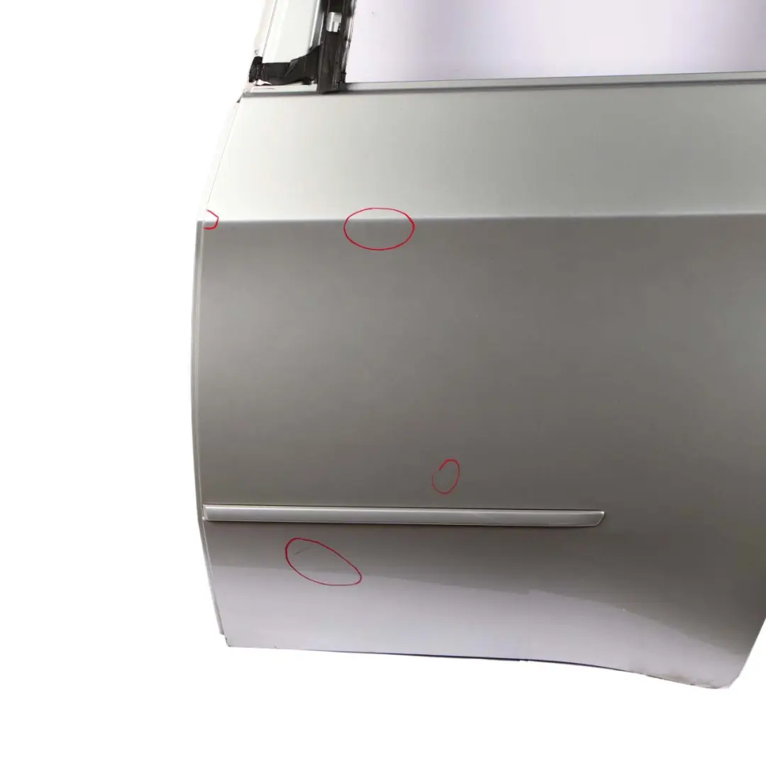 Door Rear Left N/S Titansilber Titan Silver Metallic - 354 to BMW X5 E70 with Part number 7261481 BMW X5 E70 Door Rear Left N/S Titansilber Titan Silver Metallic - 354 - SKU 7261481-TS - Part number 7261481