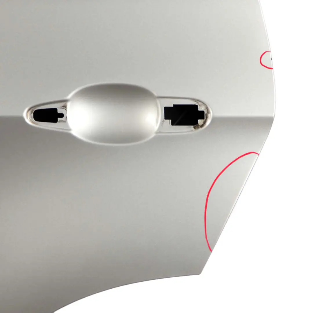 BMW X5 E70 Door Rear Left N/S Titansilber Titan Silver Metallic - 354 - SKU 7261481-TS - Part number 7261481