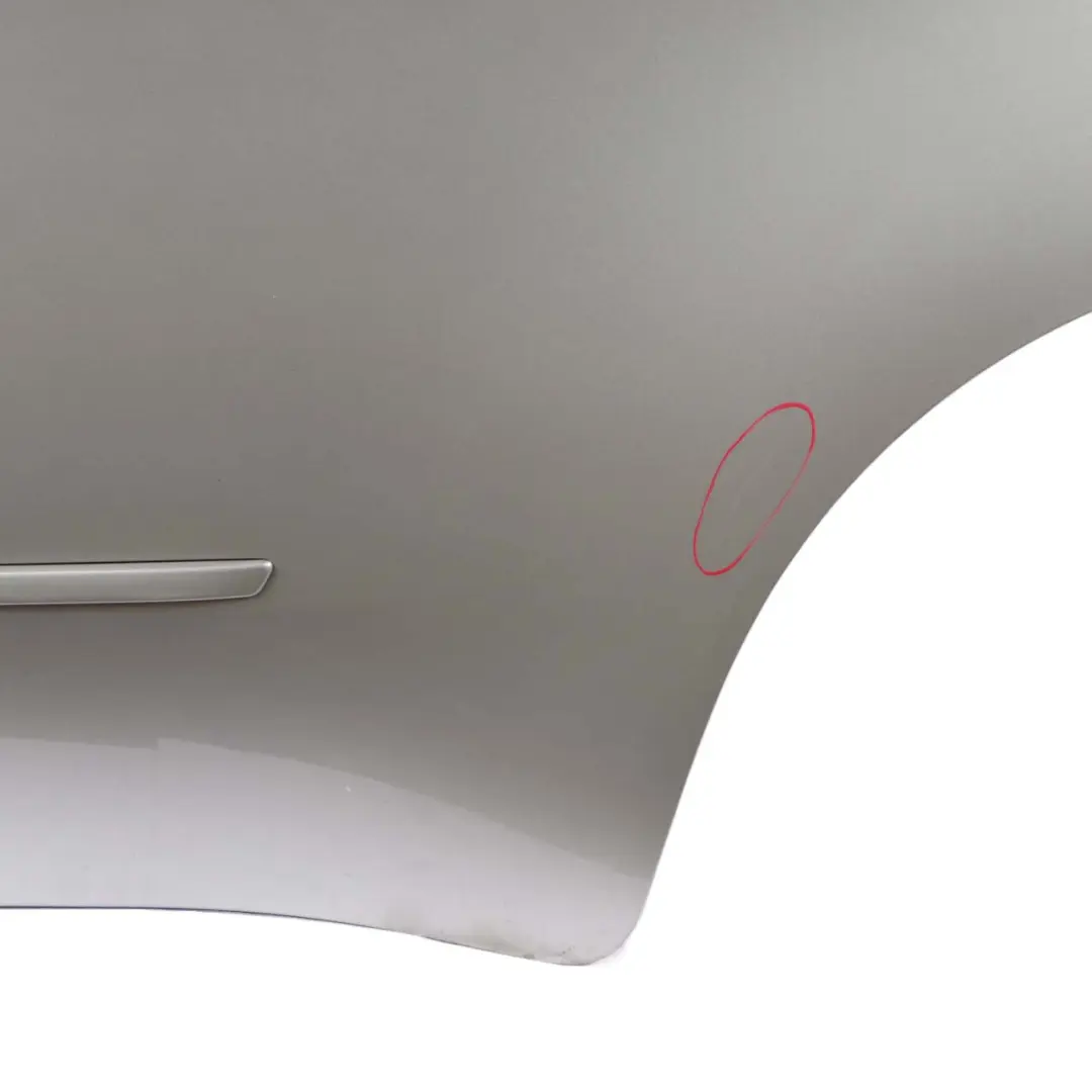 Door Rear Left N/S Titansilber Titan Silver Metallic - 354 to BMW X5 E70 with Part number 7261481 BMW X5 E70 Door Rear Left N/S Titansilber Titan Silver Metallic - 354 - SKU 7261481-TS - Part number 7261481