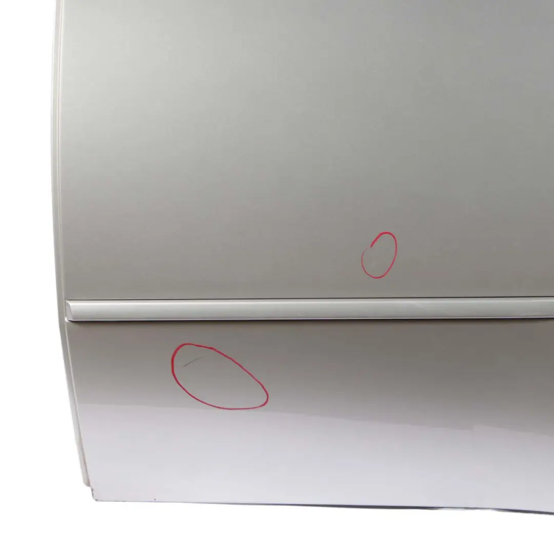 BMW X5 E70 Door Rear Left N/S Titansilber Titan Silver Metallic - 354 - SKU 7261481-TS - Part number 7261481