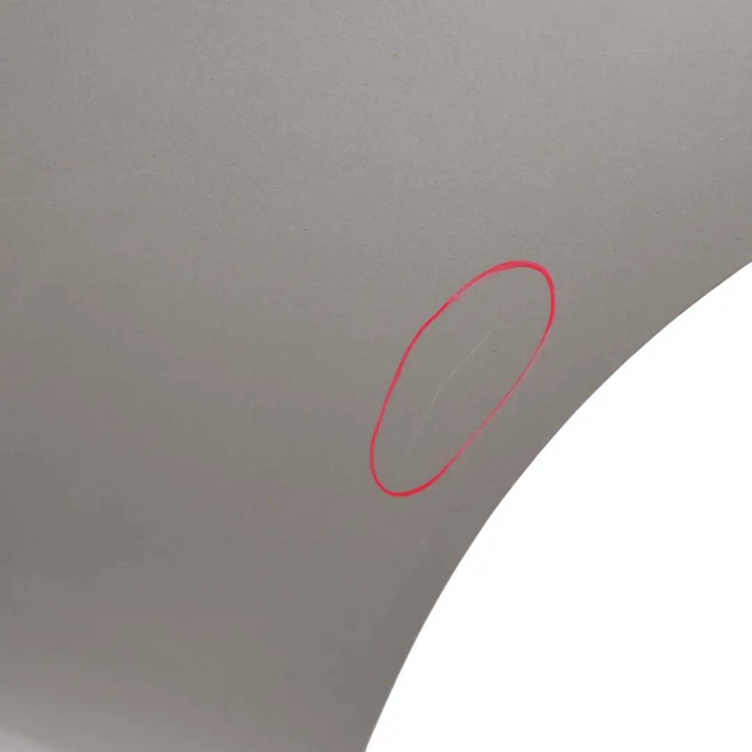 BMW X5 E70 Door Rear Left N/S Titansilber Titan Silver Metallic - 354 - SKU 7261481-TS - Part number 7261481