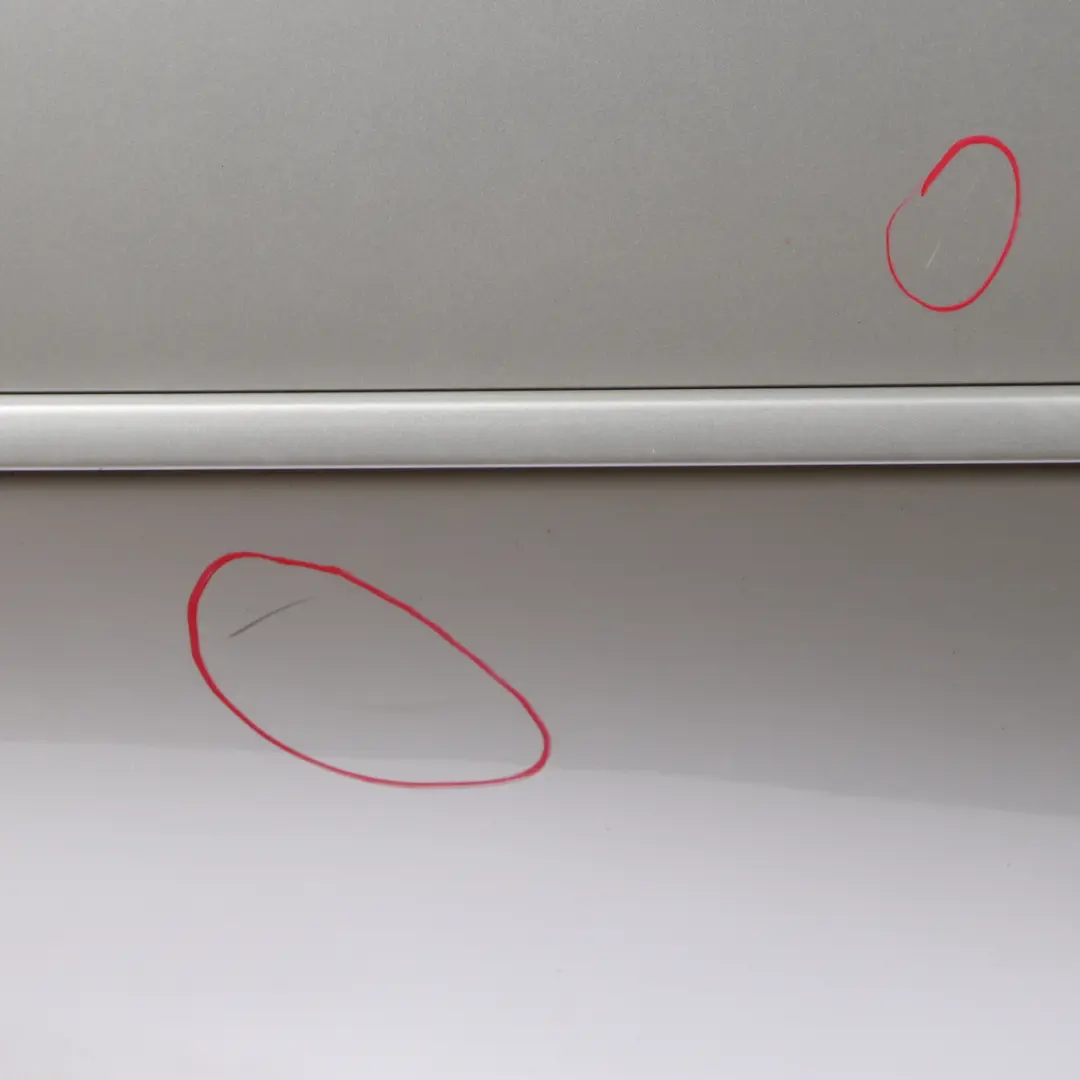 Door Rear Left N/S Titansilber Titan Silver Metallic - 354 to BMW X5 E70 with Part number 7261481 BMW X5 E70 Door Rear Left N/S Titansilber Titan Silver Metallic - 354 - SKU 7261481-TS - Part number 7261481