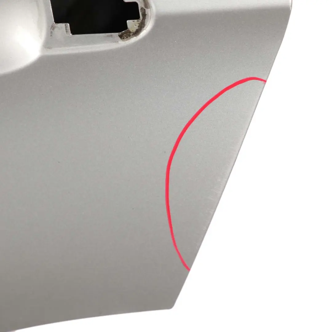 Door Rear Left N/S Titansilber Titan Silver Metallic - 354 to BMW X5 E70 with Part number 7261481 BMW X5 E70 Door Rear Left N/S Titansilber Titan Silver Metallic - 354 - SKU 7261481-TS - Part number 7261481