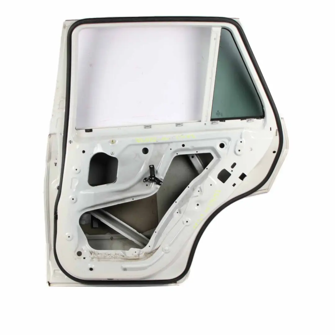 Door Rear Right O/S Alpinweiss White 3 - 300 to BMW X5 E70 with Part number 7261482 BMW X5 E70 Door Rear Right O/S Alpinweiss White 3 - 300 - SKU 7261482-AW - Part number 7261482