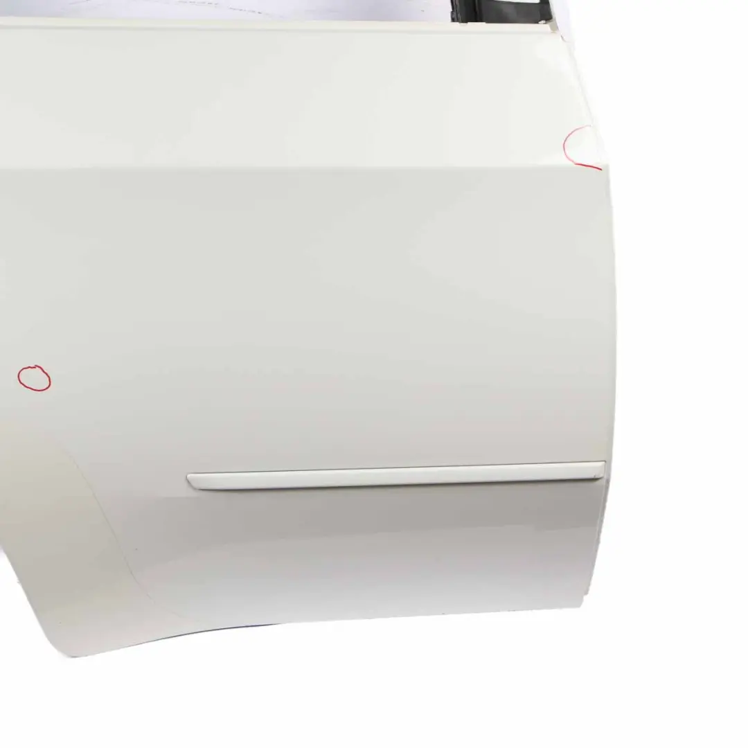 Door Rear Right O/S Alpinweiss White 3 - 300 to BMW X5 E70 with Part number 7261482 BMW X5 E70 Door Rear Right O/S Alpinweiss White 3 - 300 - SKU 7261482-AW - Part number 7261482