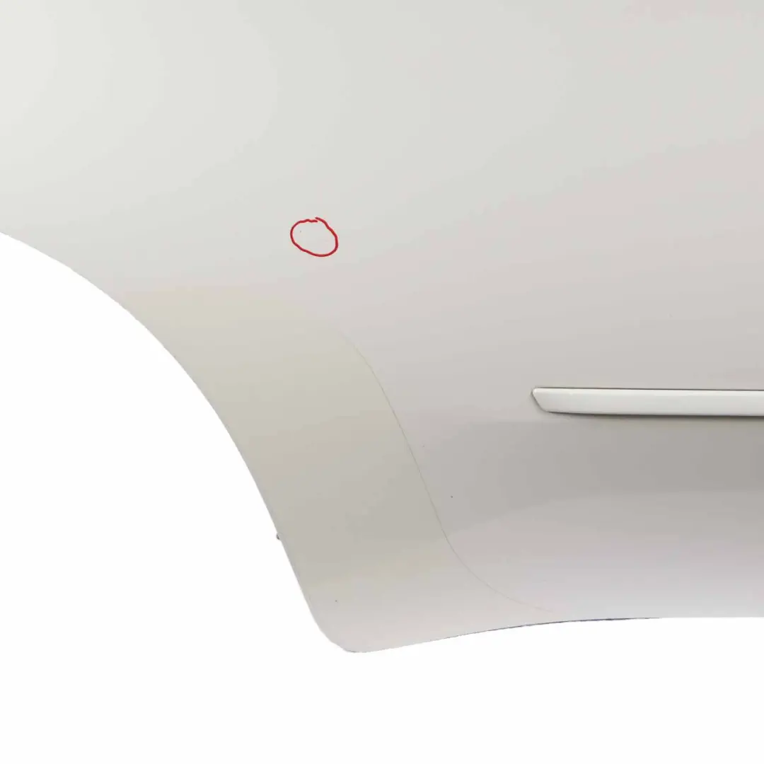 Door Rear Right O/S Alpinweiss White 3 - 300 to BMW X5 E70 with Part number 7261482 BMW X5 E70 Door Rear Right O/S Alpinweiss White 3 - 300 - SKU 7261482-AW - Part number 7261482