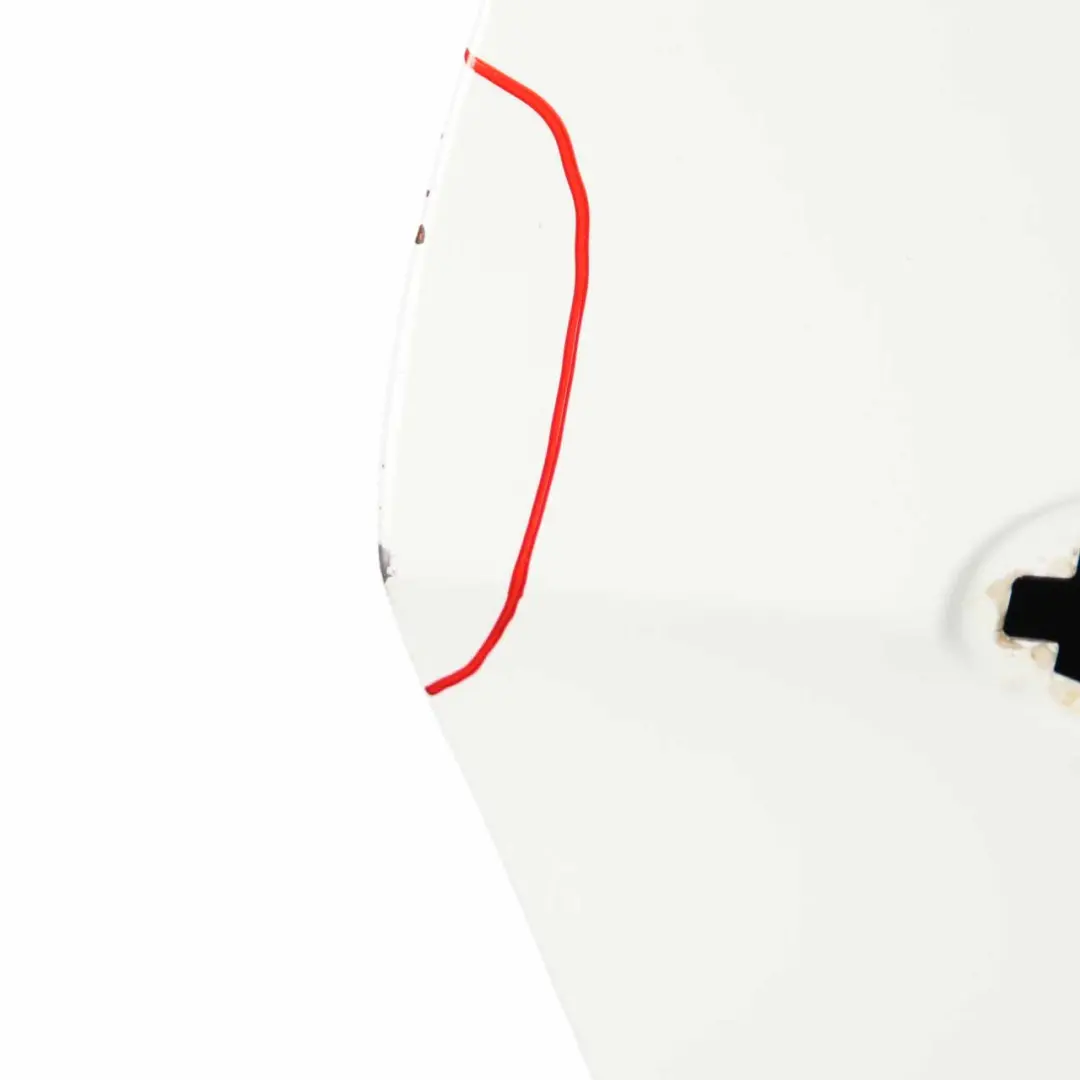 BMW X5 E70 Door Rear Right O/S Alpinweiss White 3 - 300 - SKU 7261482-AW - Part number 7261482