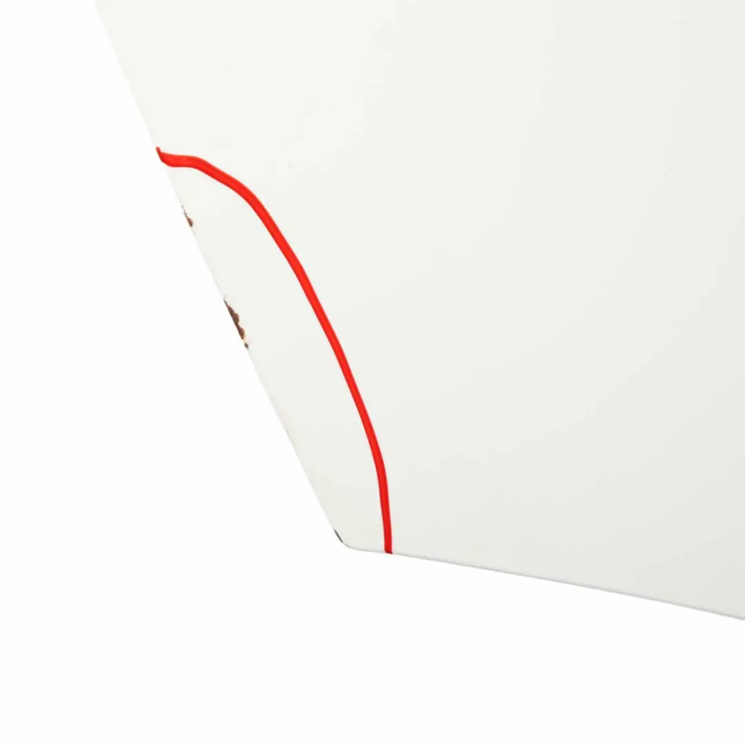 Door Rear Right O/S Alpinweiss White 3 - 300 to BMW X5 E70 with Part number 7261482 BMW X5 E70 Door Rear Right O/S Alpinweiss White 3 - 300 - SKU 7261482-AW - Part number 7261482