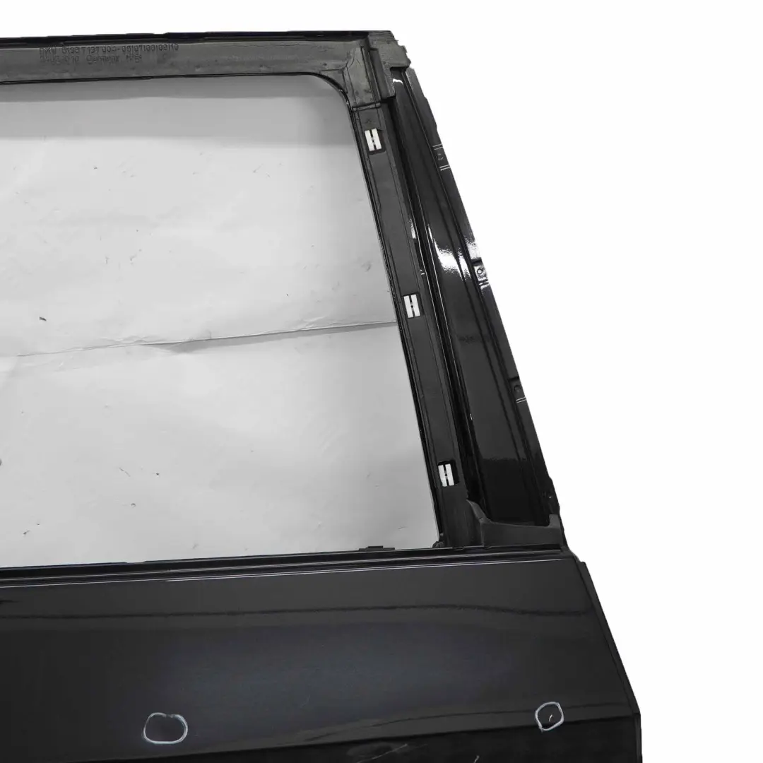 Tür hinten rechts Schwarz Saphir Metallic - 475 für BMW X5 E70 mit Teilenummer 7261482 BMW X5 E70 Tür hinten rechts Schwarz Saphir Metallic - 475 - SKU 7261482-BS1 - Teilenummer 7261482