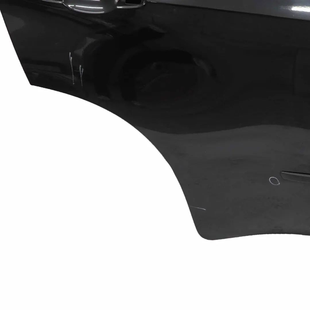 BMW X5 E70 Door Rear Right O/S Black Sapphire Metallic - 475 - SKU 7261482-BS1 - Part number 7261482