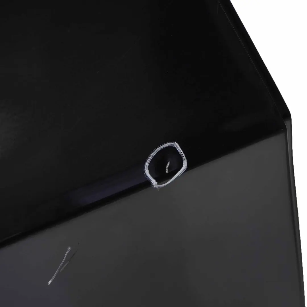 BMW X5 E70 Door Rear Right O/S Black Sapphire Metallic - 475 - SKU 7261482-BS1 - Part number 7261482