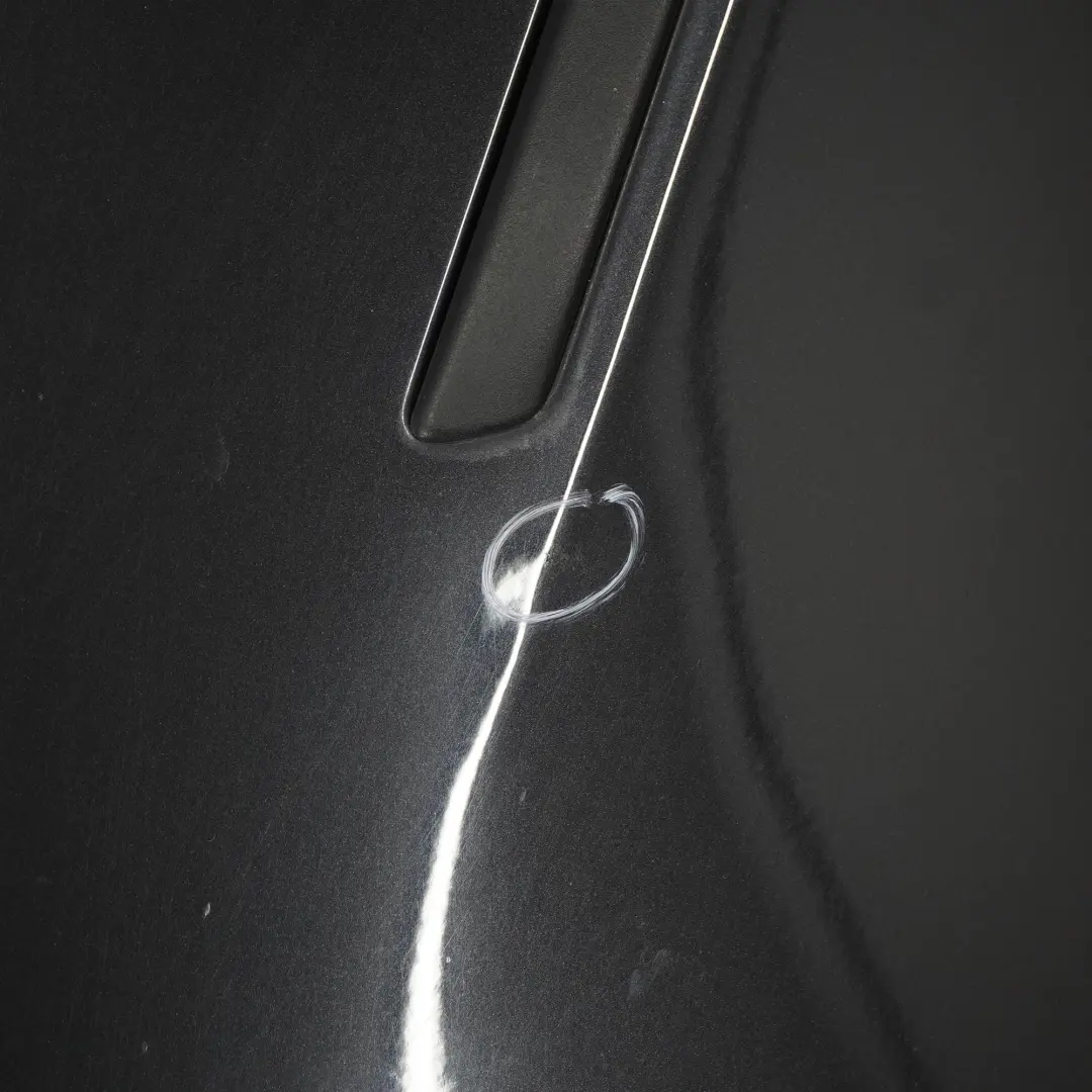 BMW X5 E70 Door Rear Right O/S Black Sapphire Metallic - 475 - SKU 7261482-BS1 - Part number 7261482