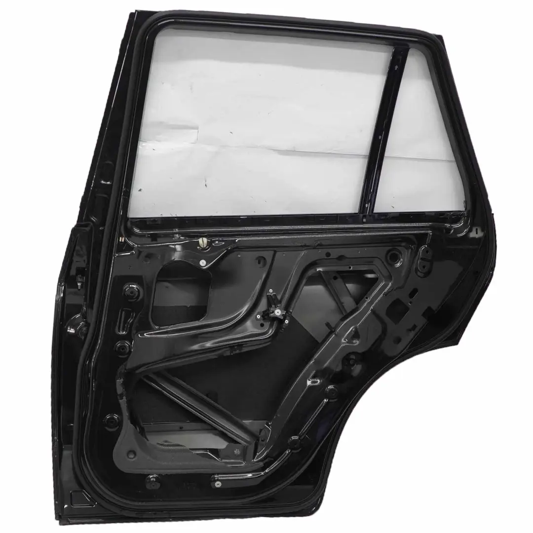 BMW X5 E70 Tür hinten rechts Schwarz Saphir Metallic - 475 - SKU 7261482-BS1 - Teilenummer 7261482