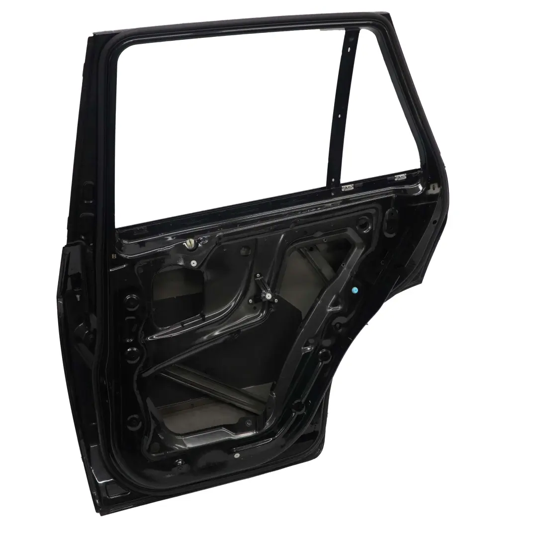 BMW X5 E70 Tür Hinten Rechts Black Sapphire Schwarz Metallic - 475 - SKU 7261482-BS2 - Teilenummer 7261482