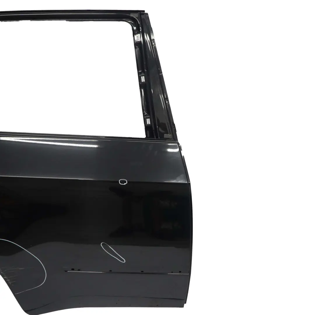 BMW X5 E70 Porte Arriere Droite Noir Sapphire Noir Metallique - 475 - SKU 7261482-BS2 - Numéro de pièce 7261482