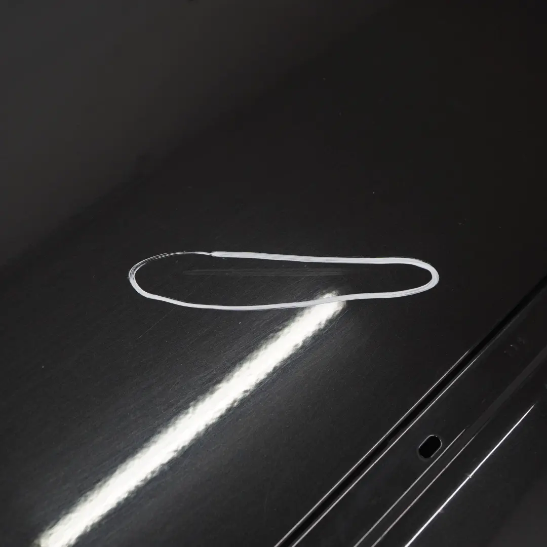 BMW X5 E70 Door Rear Right O/S Black Sapphire Metallic - 475 - SKU 7261482-BS2 - Part number 7261482