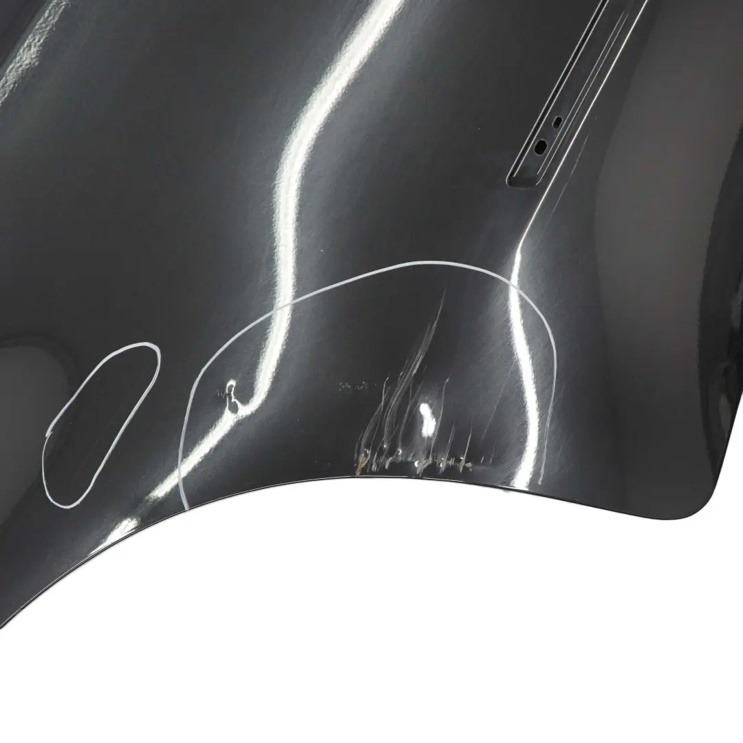 Door Rear Right O/S Black Sapphire Metallic - 475 to BMW X5 E70 with Part number 7261482 BMW X5 E70 Door Rear Right O/S Black Sapphire Metallic - 475 - SKU 7261482-BS2 - Part number 7261482