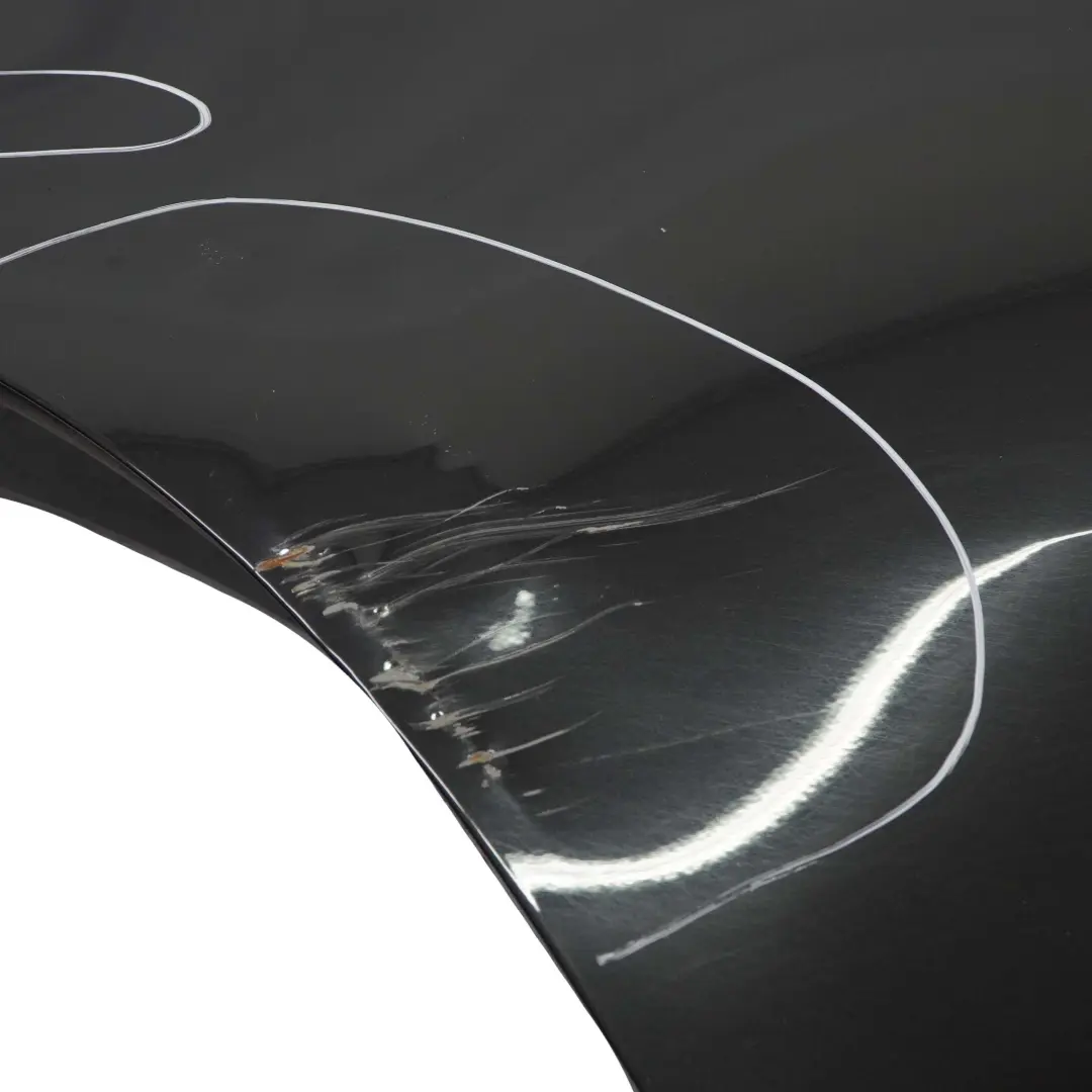 BMW X5 E70 Porte Arriere Droite Noir Sapphire Noir Metallique - 475 - SKU 7261482-BS2 - Numéro de pièce 7261482