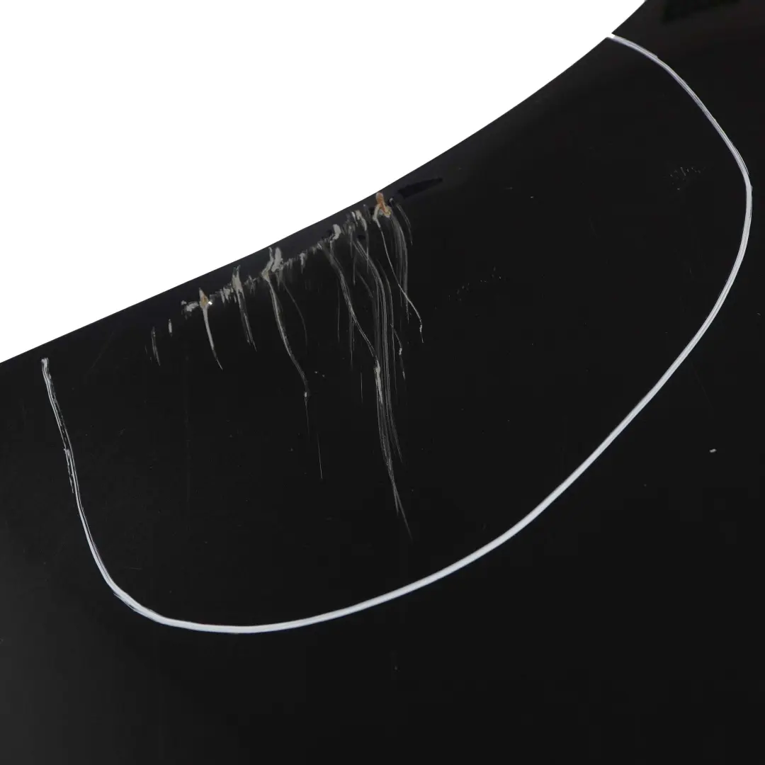 BMW X5 E70 Tür Hinten Rechts Black Sapphire Schwarz Metallic - 475 - SKU 7261482-BS2 - Teilenummer 7261482