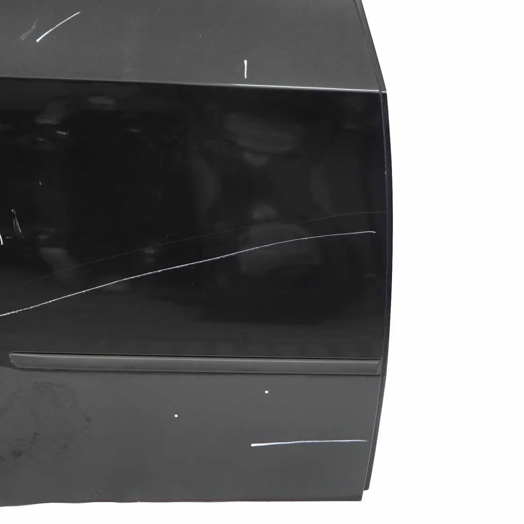BMW X5 E70 Door Rear Right O/S Black Sapphire Metallic - 475 - SKU 7261482-BS3 - Part number 7261482