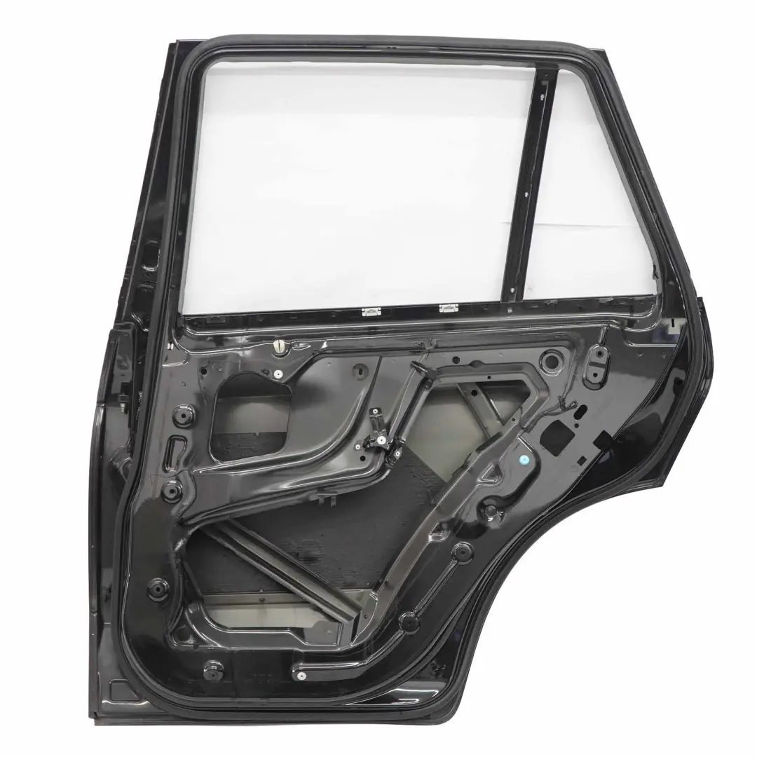 BMW X5 E70 Door Rear Right O/S Black Sapphire Metallic - 475 - SKU 7261482-BS3 - Part number 7261482
