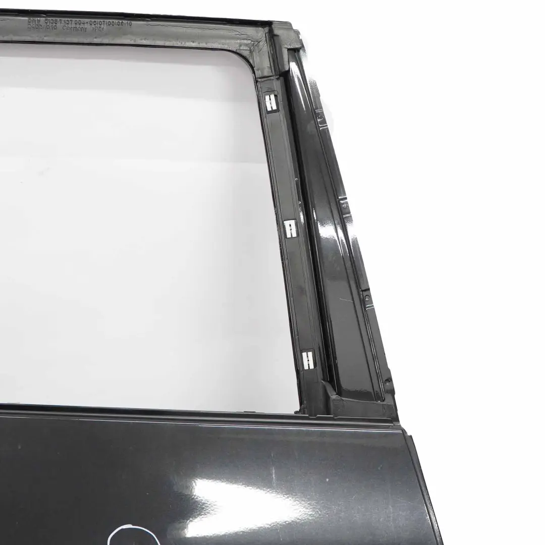 BMW X5 E70 Tür Hinten Rechts Black Sapphire Schwarz Metallic - 475 - SKU 7261482-BS4 - Teilenummer 7261482