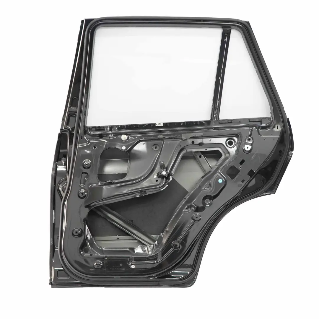 BMW X5 E70 Tür Hinten Rechts Black Sapphire Schwarz Metallic - 475 - SKU 7261482-BS4 - Teilenummer 7261482