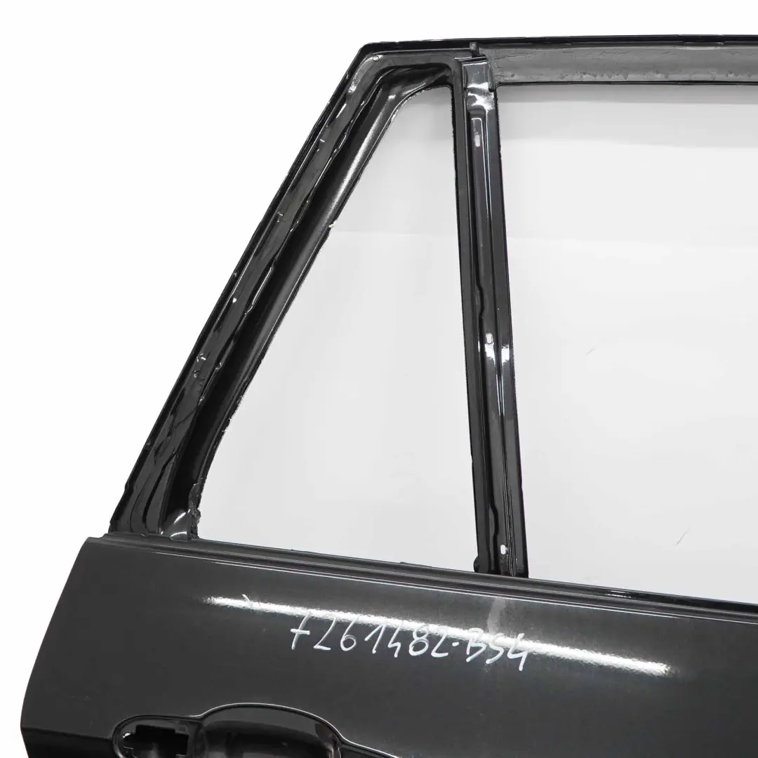 BMW X5 E70 Tür Hinten Rechts Black Sapphire Schwarz Metallic - 475 - SKU 7261482-BS4 - Teilenummer 7261482