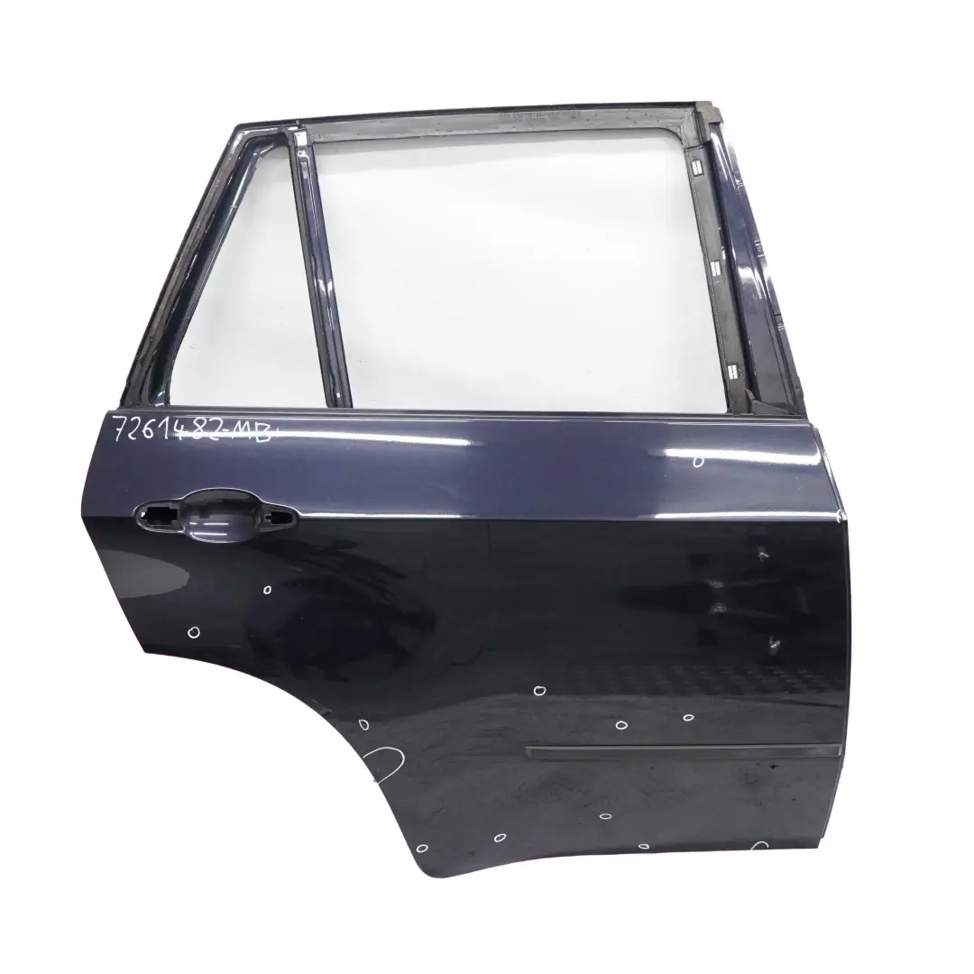 BMW X5 E70 Tür Hinten Rechts Monacoblau Monaco Blau Metallic - A35 - SKU 7261482-MB - Teilenummer 7261482