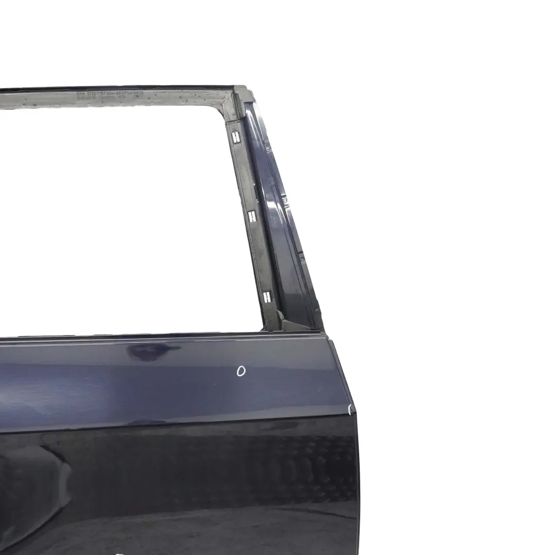 Porta Posteriore Destra O/S Monacoblau Monaco Blau Metallic - A35 per BMW X5 E70 con numero di parte 7261482 BMW X5 E70 Porta Posteriore Destra O/S Monacoblau Monaco Blau Metallic - A35 - SKU 7261482-MB - Numero di parte 7261482