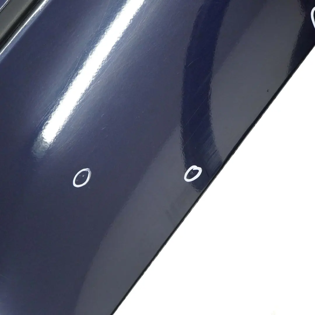 BMW X5 E70 Puerta Trasera Derecha Monacoblau Monaco Blau Metallic - A35 - SKU 7261482-MB - Número de pieza 7261482