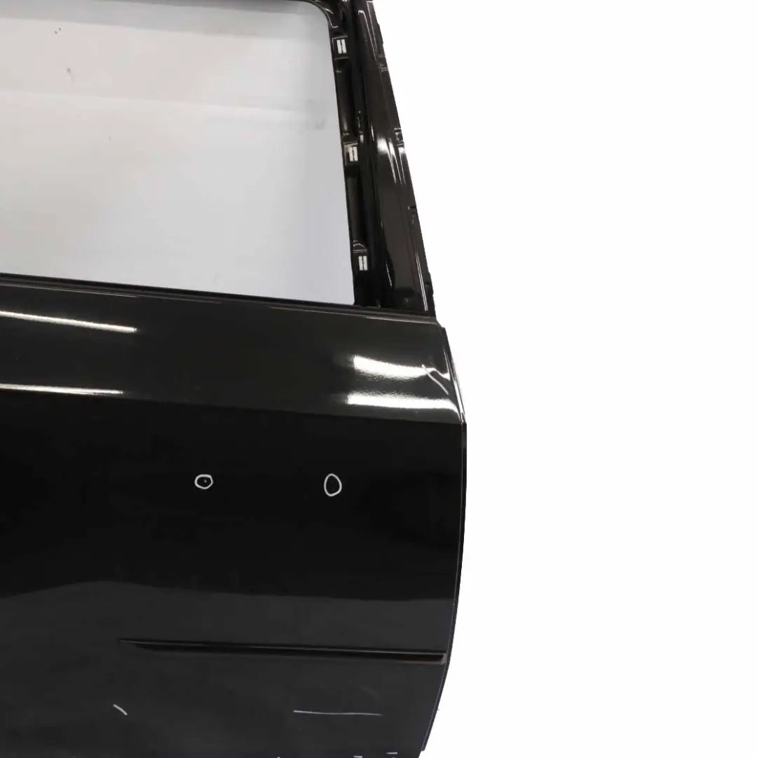 BMW X5 E70 Door Rear Right O/S Ruby Black Rubinschwarz Metallic - S23 - SKU 7261482-RUB - Part number 7261482