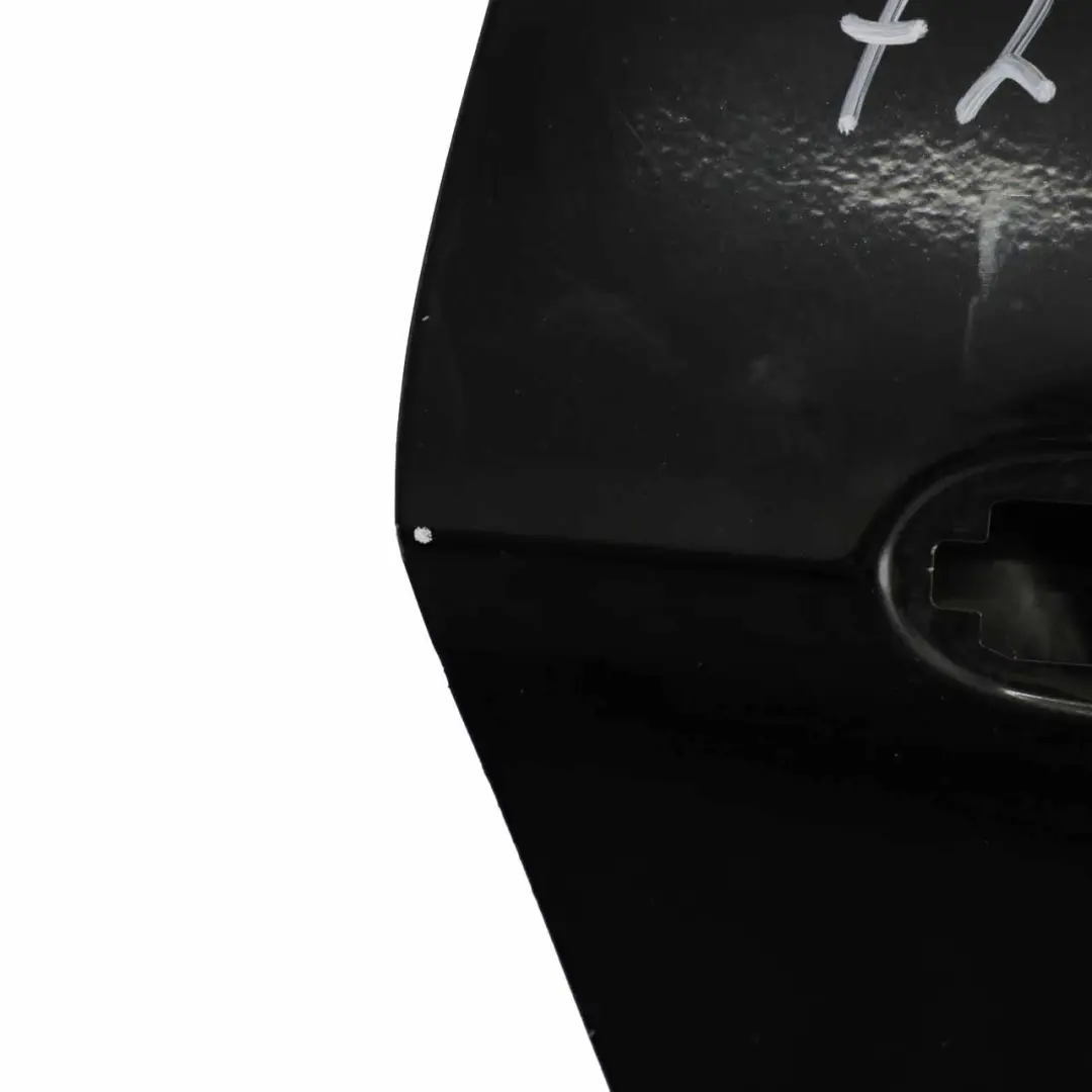 BMW X5 E70 Porte Arrière Droite Rubinschwarz Noir Metallic - S23 - SKU 7261482-RUB - Numéro de pièce 7261482