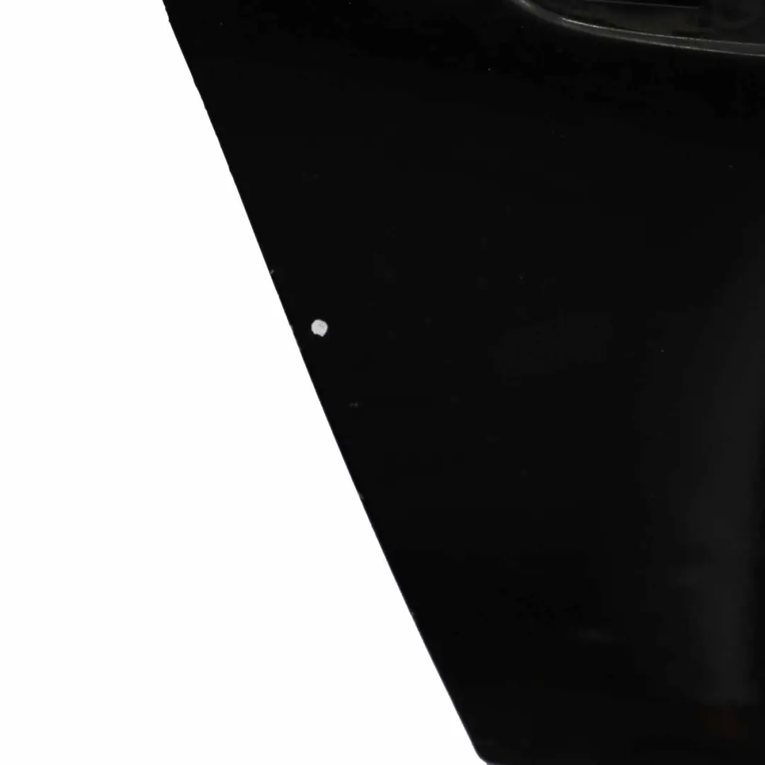 BMW X5 E70 Door Rear Right O/S Ruby Black Rubinschwarz Metallic - S23 - SKU 7261482-RUB - Part number 7261482