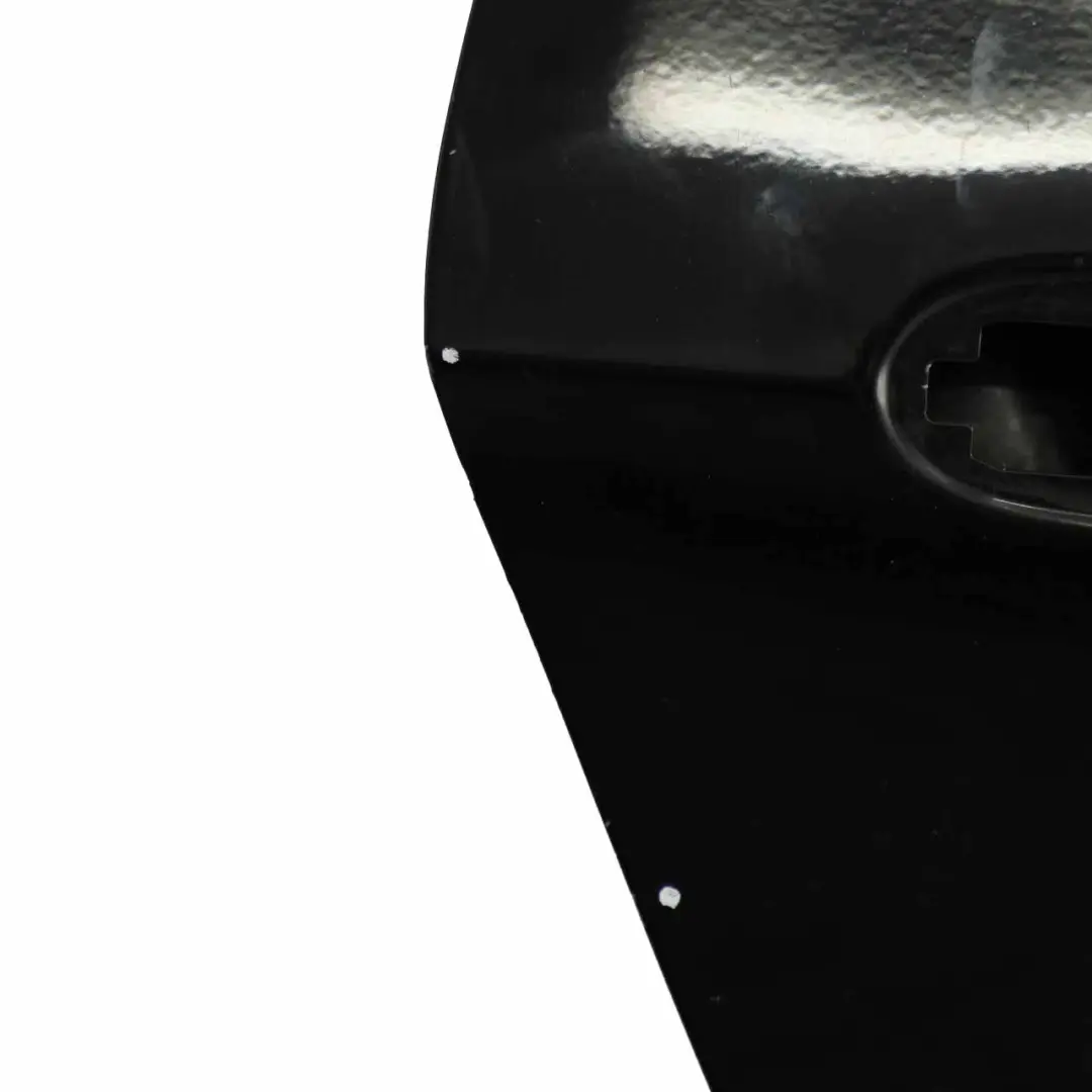 BMW X5 E70 Porte Arrière Droite Rubinschwarz Noir Metallic - S23 - SKU 7261482-RUB - Numéro de pièce 7261482