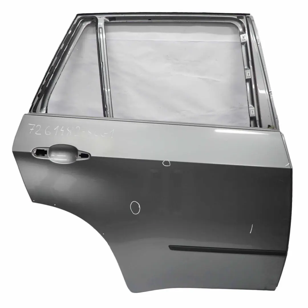 BMW X5 E70 Door Rear Right O/S Spacegrau Space Grey Metallic - A52 - SKU 7261482-SCG1 - Part number 7261482