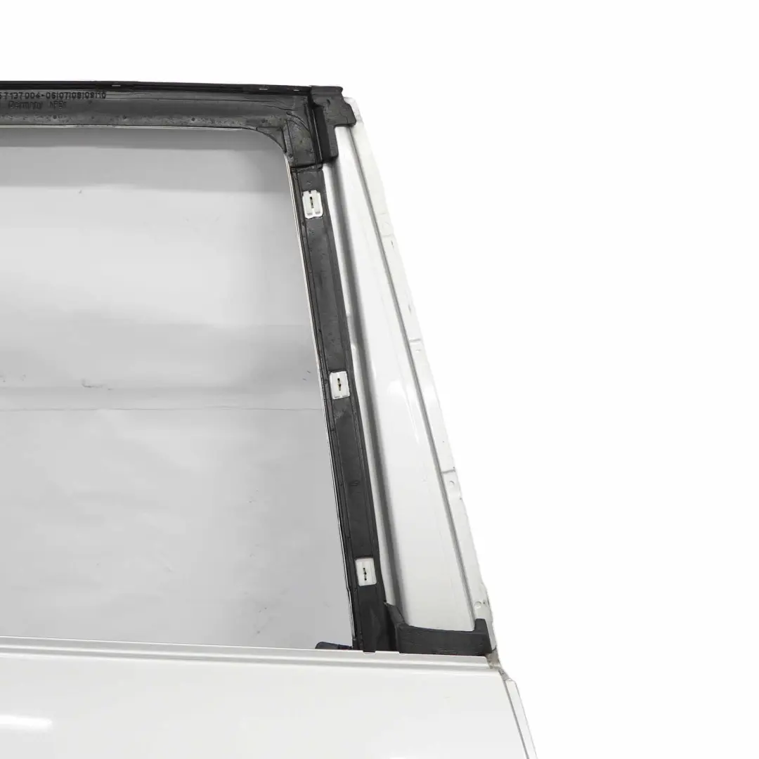 BMW X5 E70 Tür hinten rechts Titansilber Metallic - 354 - SKU 7261482-TS1 - Teilenummer 7261482