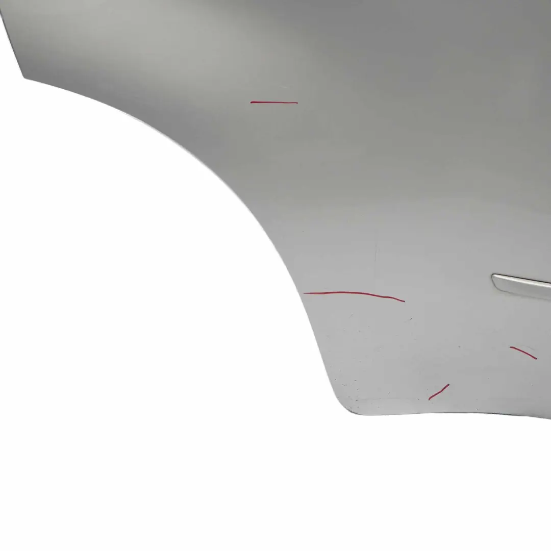 Door Rear Right O/S Titansilber Titan Silver Metallic - 354 to BMW X5 E70 with Part number 7261482 BMW X5 E70 Door Rear Right O/S Titansilber Titan Silver Metallic - 354 - SKU 7261482-TS1 - Part number 7261482