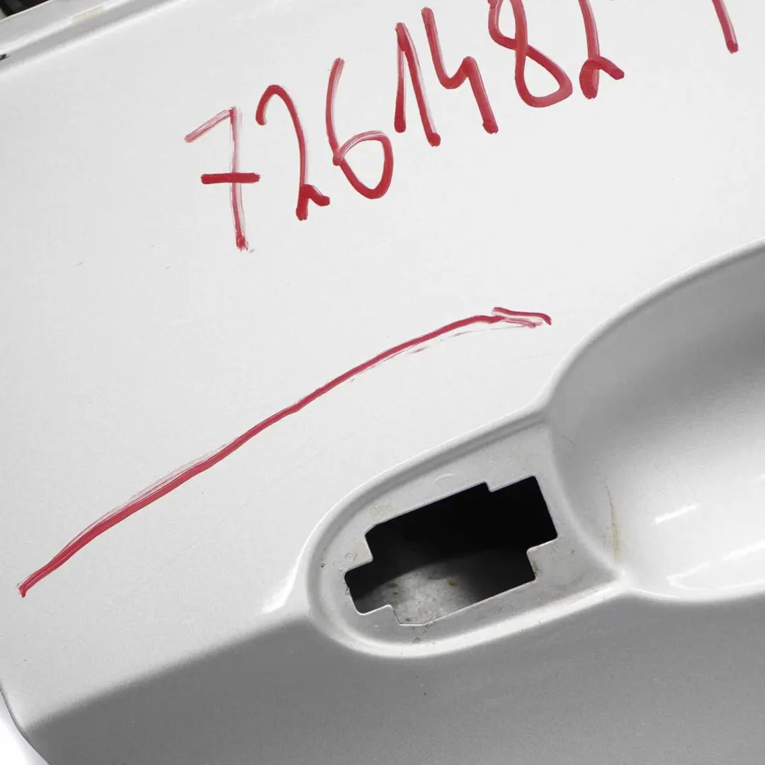 Tür hinten rechts Titansilber Metallic - 354 für BMW X5 E70 mit Teilenummer 7261482 BMW X5 E70 Tür hinten rechts Titansilber Metallic - 354 - SKU 7261482-TS1 - Teilenummer 7261482